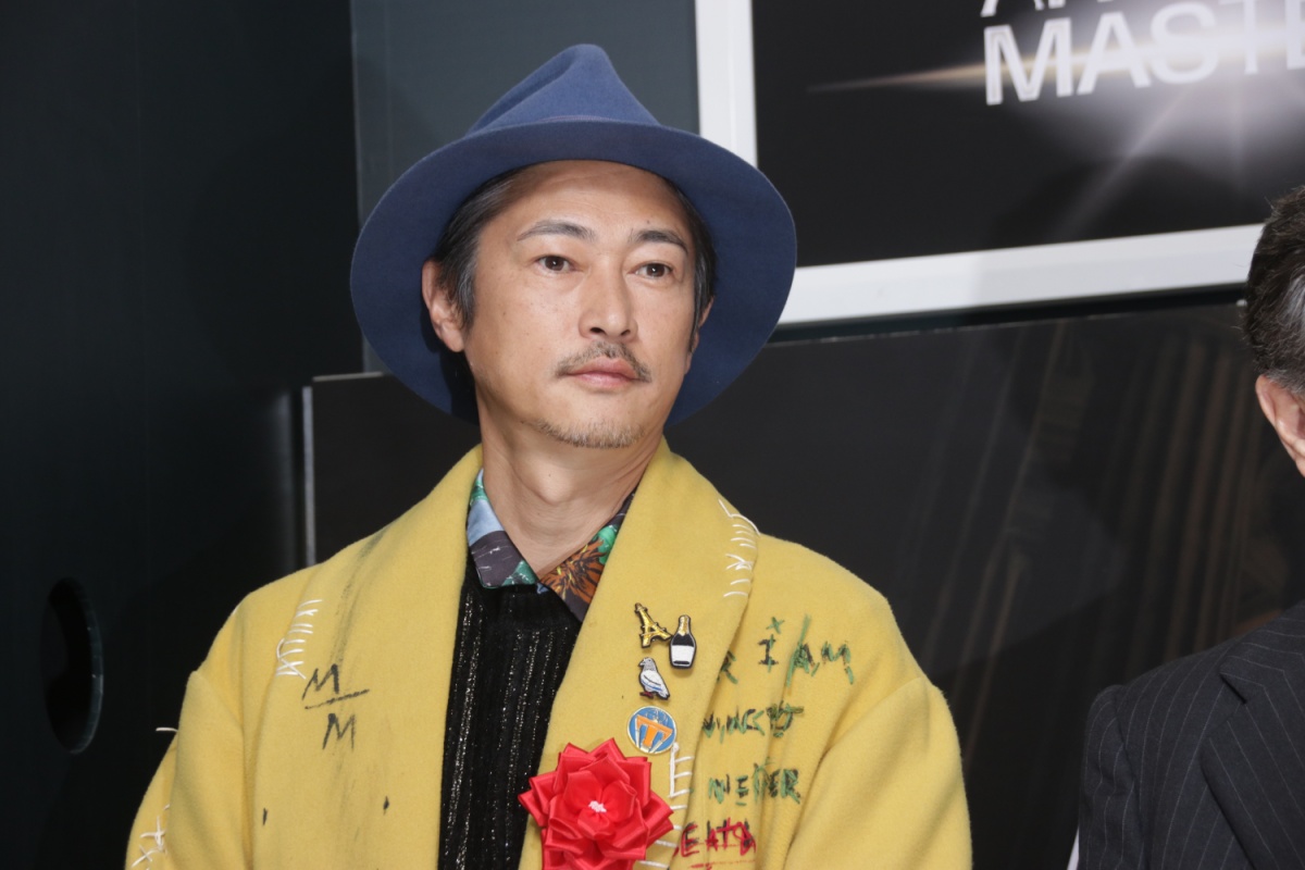 窪塚洋介、アートで哲学を披露　「『EARTH』の中に『ART』が入っている」