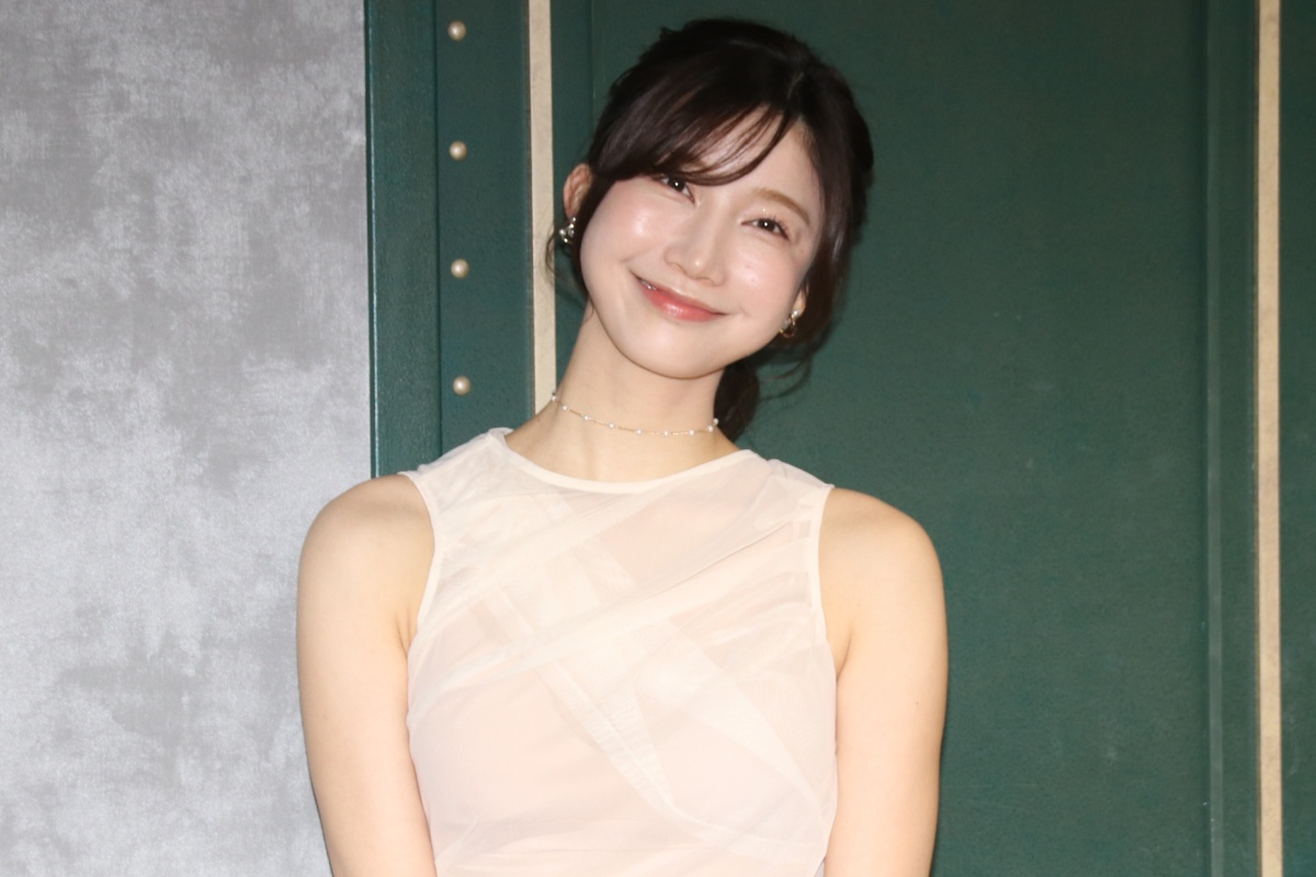 【発表会リポート】5年ぶりに小倉ゆうかが女優に復帰！　目標は「海外進出」