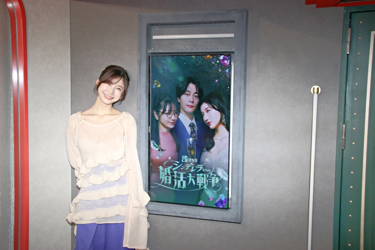 【インタビュー】5年ぶり女優復帰の小倉ゆうか　中国語を猛勉強中