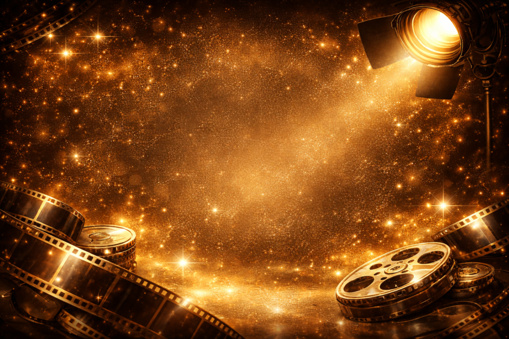 ショービズノートのヘッダー背景